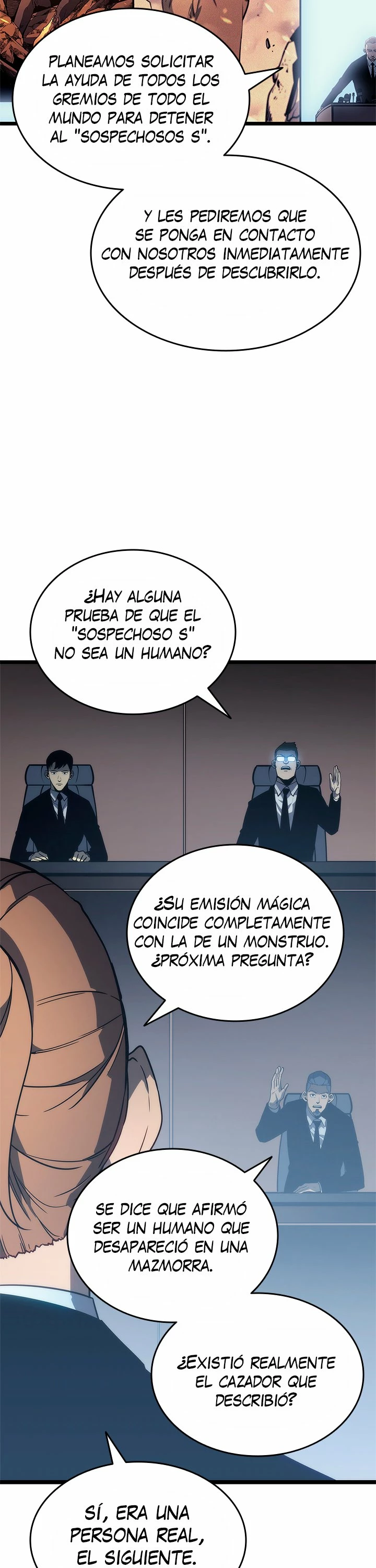Solo Subiendo de level > Capitulo 148 > Page 271